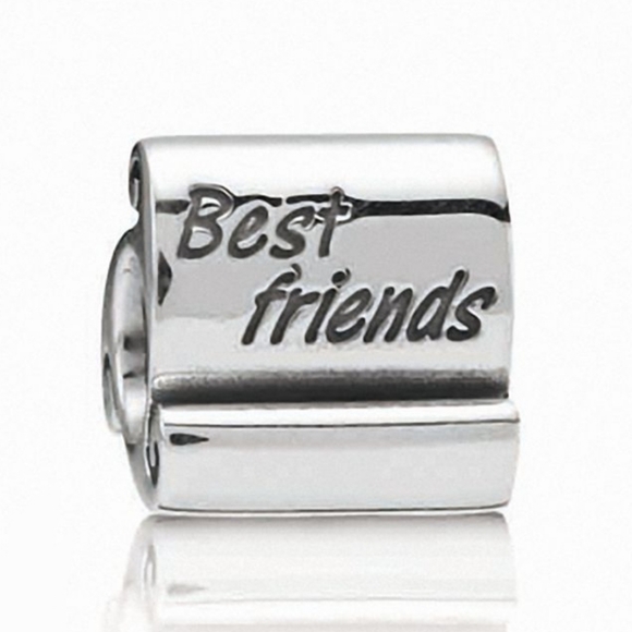 Pandora Best Friends Charm - Picture 1 of 4